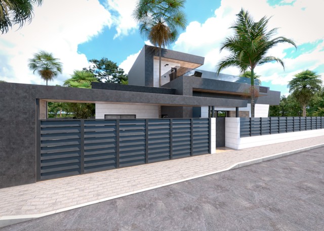 villa in Los Alcazares 13