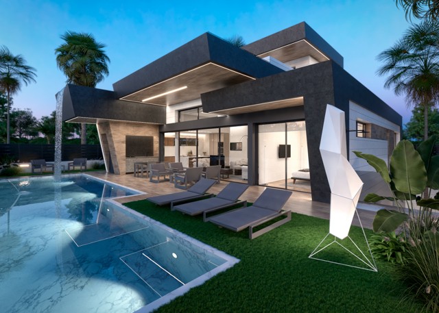 villa in Los Alcazares 9